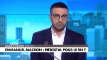 Amine El Khatmi : «C'est l'échec d'Emmanuel Macron qui est en train d'ouvrir les portes du pouvoir au Rassemblement national»