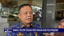 Bawaslu Kota Medan Selidiki Dugaan Video Arahan Guru Pilih Prabowo, Bobby Tanggung Jawab
