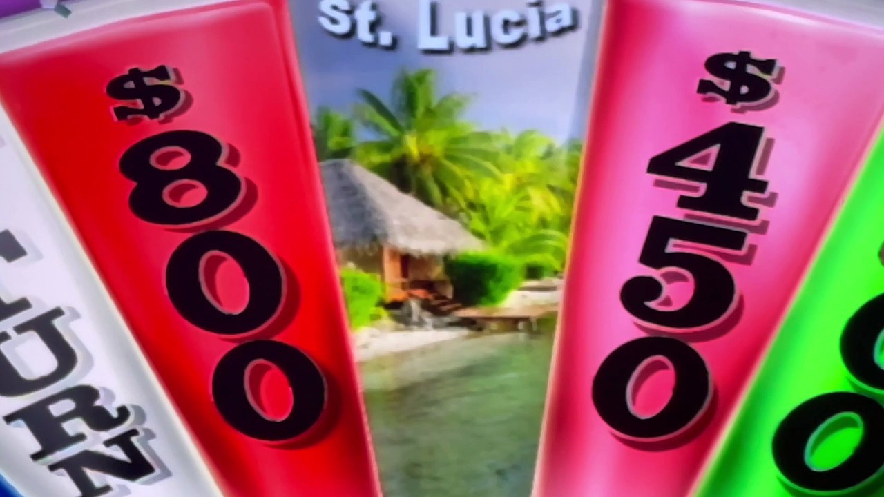 Nintendo Wii Wheel Of Fortune Run Game 71 Part 1