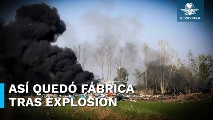 Explota fábrica de fuegos artificiales en Tailandia; hay 23 muertos y algunos heridos