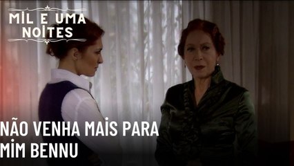 Não venha mais para mim Bennu| Mil e Uma Noites - Episódio 51