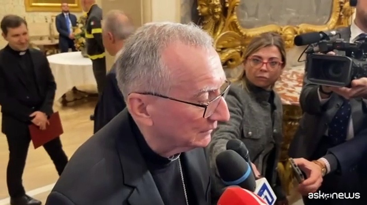 Parolin: Hamas? Noi ribadiamo soluzione di due popoli due Stati