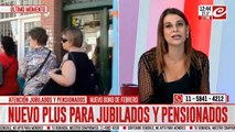 Atención: nuevo plus para jubilados y pensionados