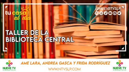 Taller de la Biblioteca Central