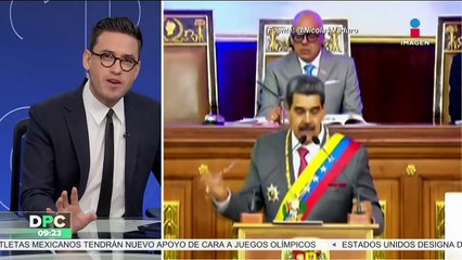 Maduro califica de ‘error histórico’ a Javier Milei