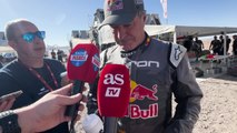 Carlos Sainz: “En estos casos no sabes qué hacer”