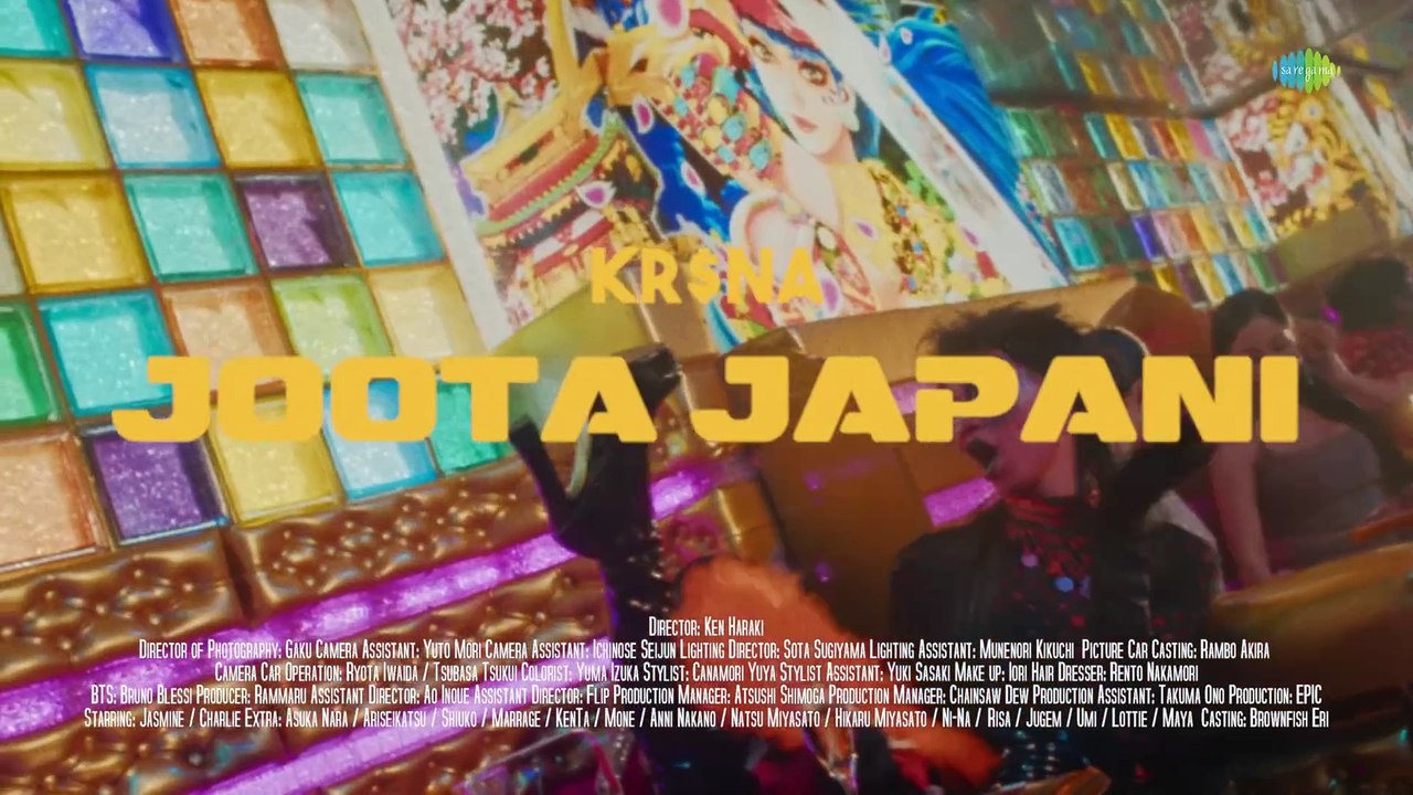 KR$NA - Joota Japani | Official Music Video