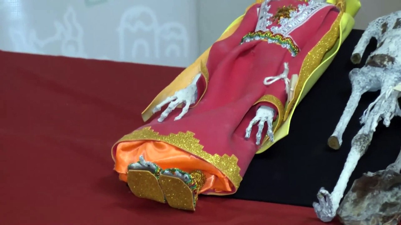 The Peruvian Ministry of Culture - presentation on 2 confiscated alleged alien mummies declareing them forgeries