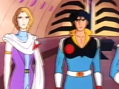 Baldios - Il guerriero dello spazio ep. 34 Il lungo meriggio della Terra