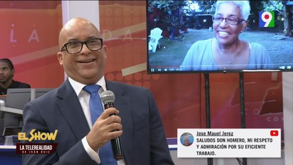 Homero Figueroa habla sobre gastos en publicidad en el gobierno | EL Show del Mediodía