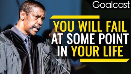 Denzel Washington's Powerful Speech on Overcoming Failure and Achieving Success 🎓