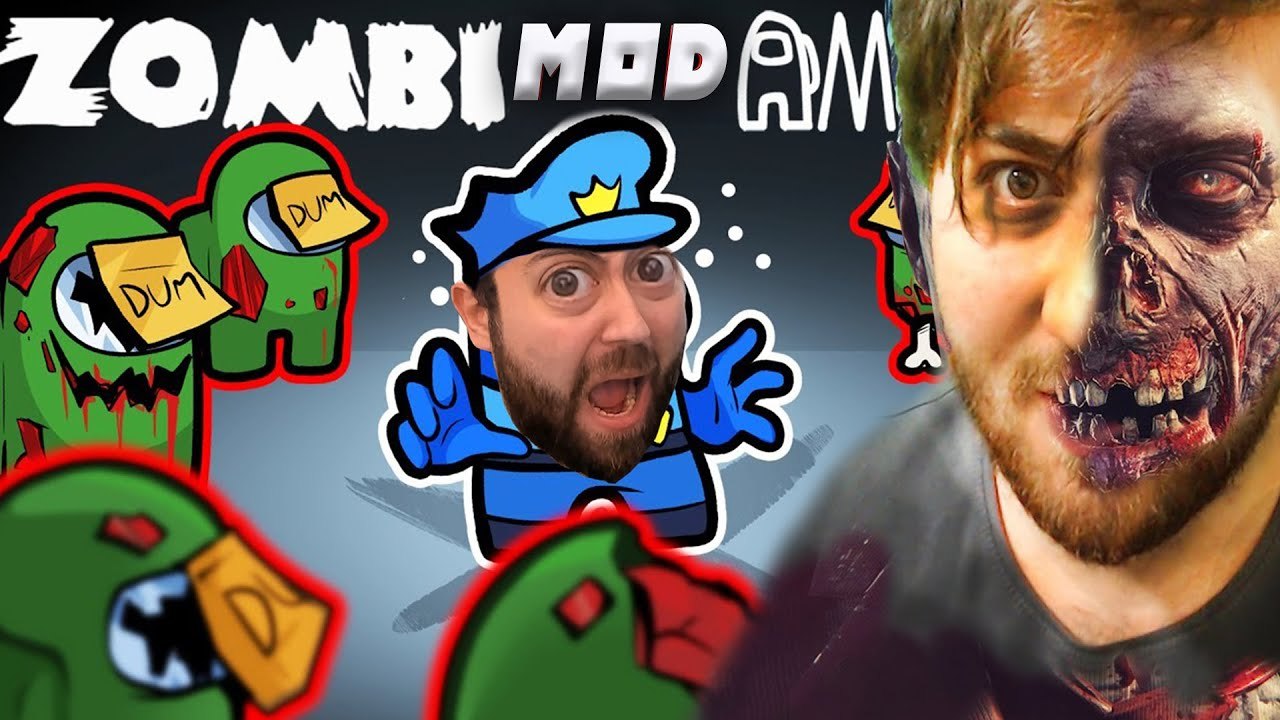  YOUTUBE EKİP ZOMBİ OLUYOR | KORKU EĞLENCE BİR ARADA | AMONG US YENİ ZOMBİE MODU [ EKİP ÖLDÜ ]