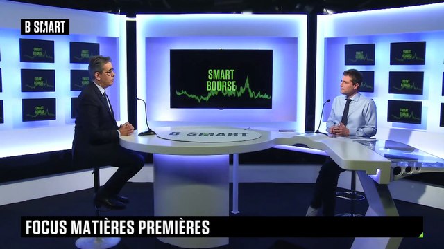 SMART BOURSE - Focus matières premières