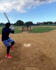 ¡Luisangel Acuña en la caja de bateo!