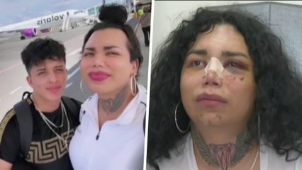 Paolita Suárez comparte su miedo por ver a su expareja y el video de la agresión