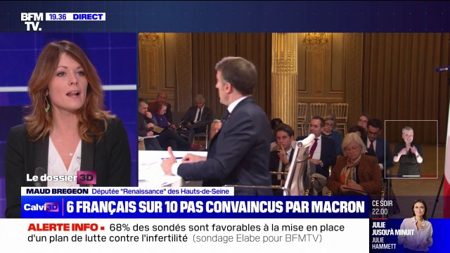Conférence de presse d'Emmanuel Macron: Il a donné un horizon qui donne du sens aux trois ans et demi qu'il reste dans ce quinquennat , estime Maud Bregeon (Renaissance)
