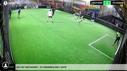 But de Theo Mussy - Fc commedia dell’arte