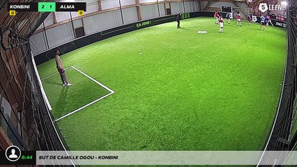 But de Camille Ogou - KONBINI