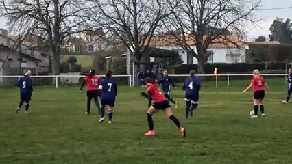 FEMININES SENIORS / ROUILLAC