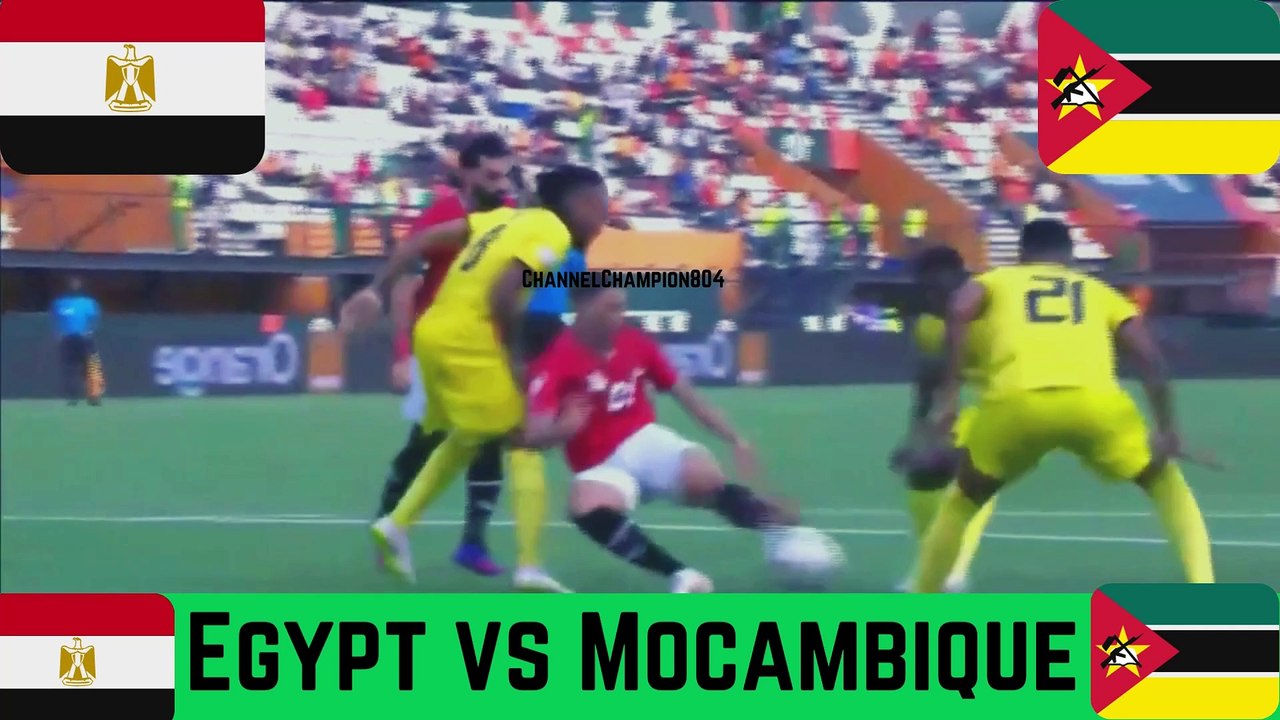 Egypt vs Mocambique Clesio bauque's objective ! Egypt versus Mocambique 1-2 afcon features and Objectives 2024