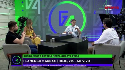 Provável Flamengo para estreia no Campeonato Carioca