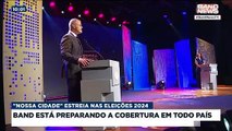 Band prepara cobertura das eleições 2024 em todo o país |BandNews TV