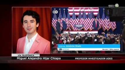 Primera victoria de Trump en las elecciones primarias: Miguel Alejandro Hijar Chiapa