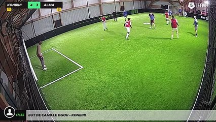 But de Camille Ogou - KONBINI