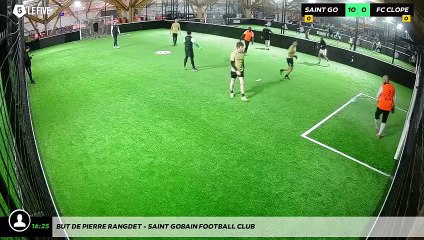 But de Pierre RANGDET - Saint Gobain Football Club