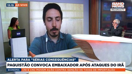 Ataques no Irã aprofundam preocupação no Oriente Médio | BandNews TV