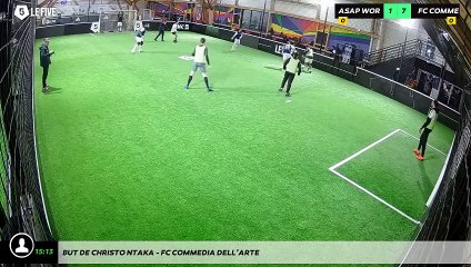 But de Christo NTAKA - Fc commedia dell’arte