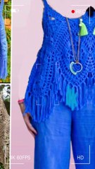 Crochet vest ortop crochet