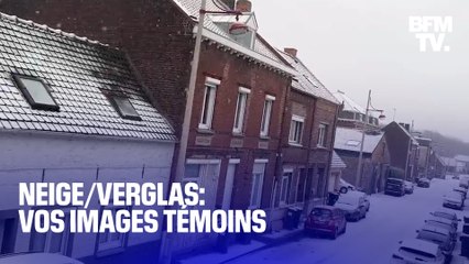 Neigle/verglas: vos images témoins dans le nord et l'est de la France