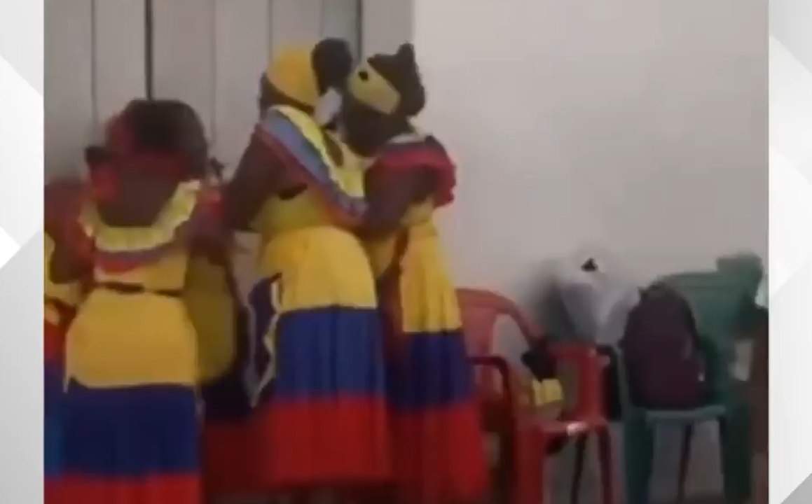 Palenqueras se pelean a golpes en Cartagena