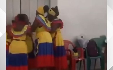 Palenqueras se pelean a golpes en Cartagena