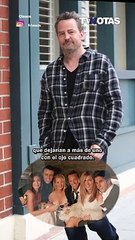 Revelan que Matthew Perry engañó al mundo