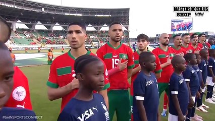 Morocco vs Tanzania 3-0 - All Goals _ Highlights - 2024