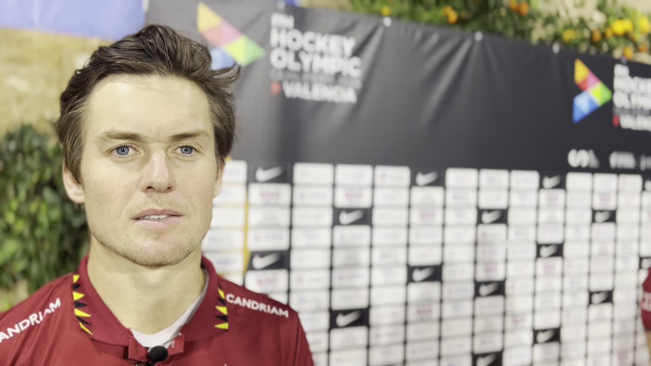 Tom Boon après la victoire des Red Lions contre...