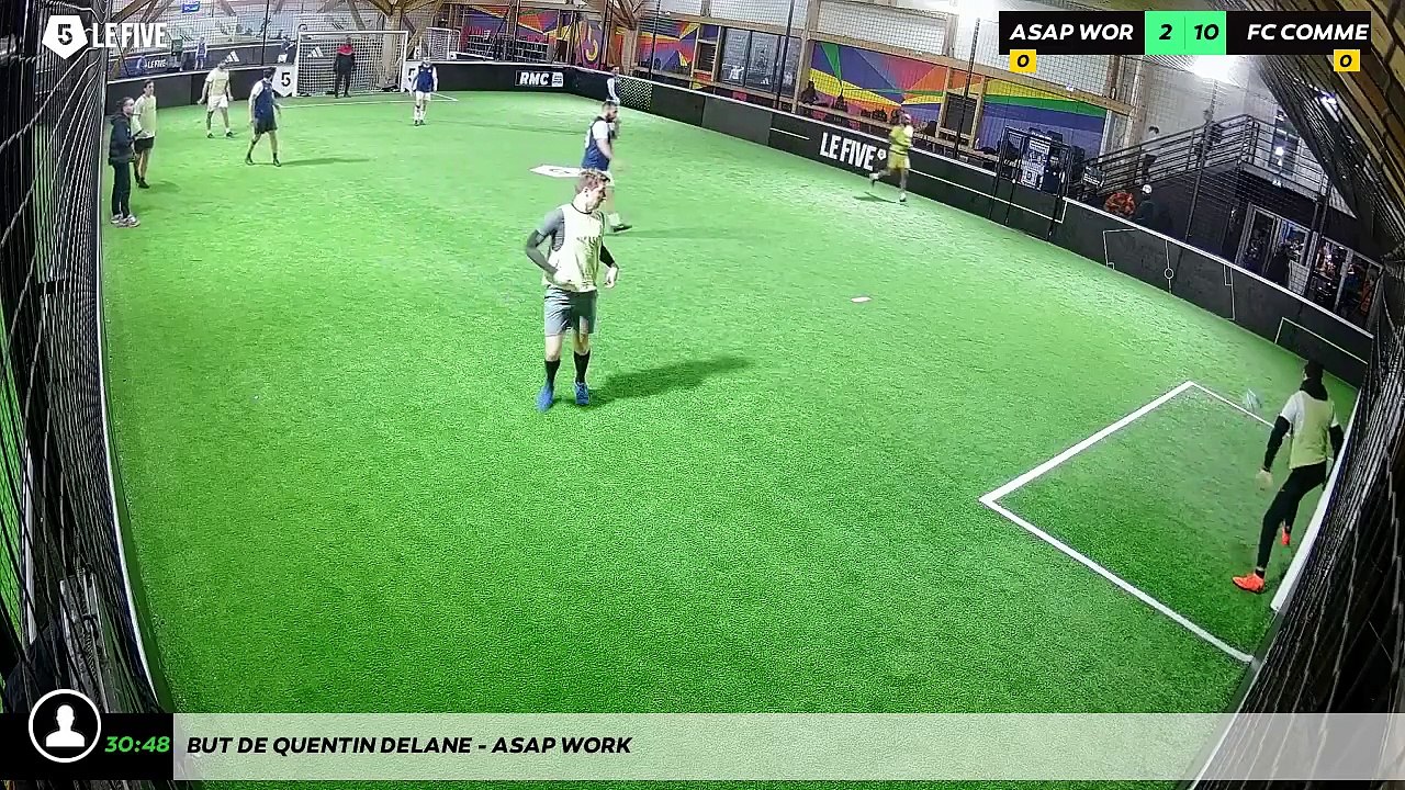 But de Quentin DELANE - ASAP WORK