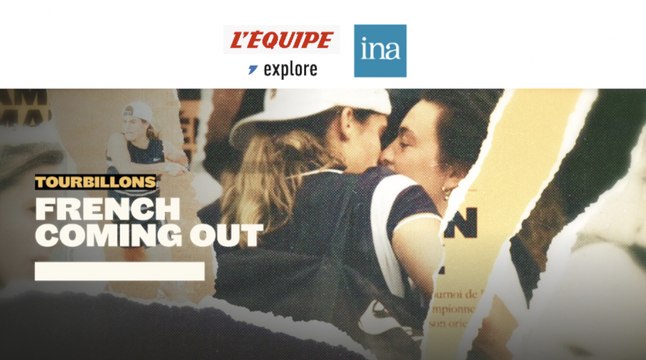 Tennis 2024 - Le coming-out d’Amélie Mauresmo par Tourbillons , la nouvelle série de L’Équipe explore