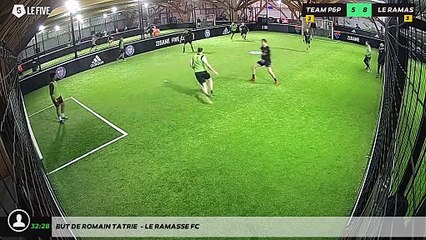 But de Romain Tatrie  - LE RAMASSE FC