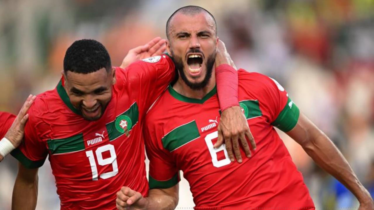 HL-2023 Africa Cup of Nations - Group Stage Morocco vs Tanzania