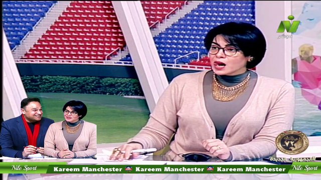 سماح عمار لقاء / حازم فرج مدرب فريق الشباب بالمقاولون العرب اصداء الملاعب 17 يناير 2024