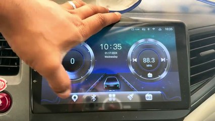 TS10 Car Player | Internal Mic Volume Configuration & Gain Internal Microphone Volume.