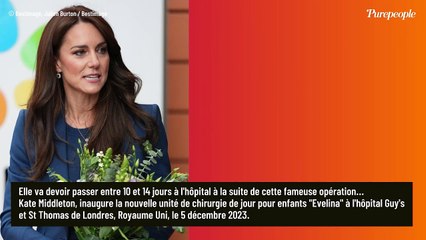 Kate Middleton opérée à l'abdomen et plongée dans une longue convalescence, William à la rescousse dans cette épreuve