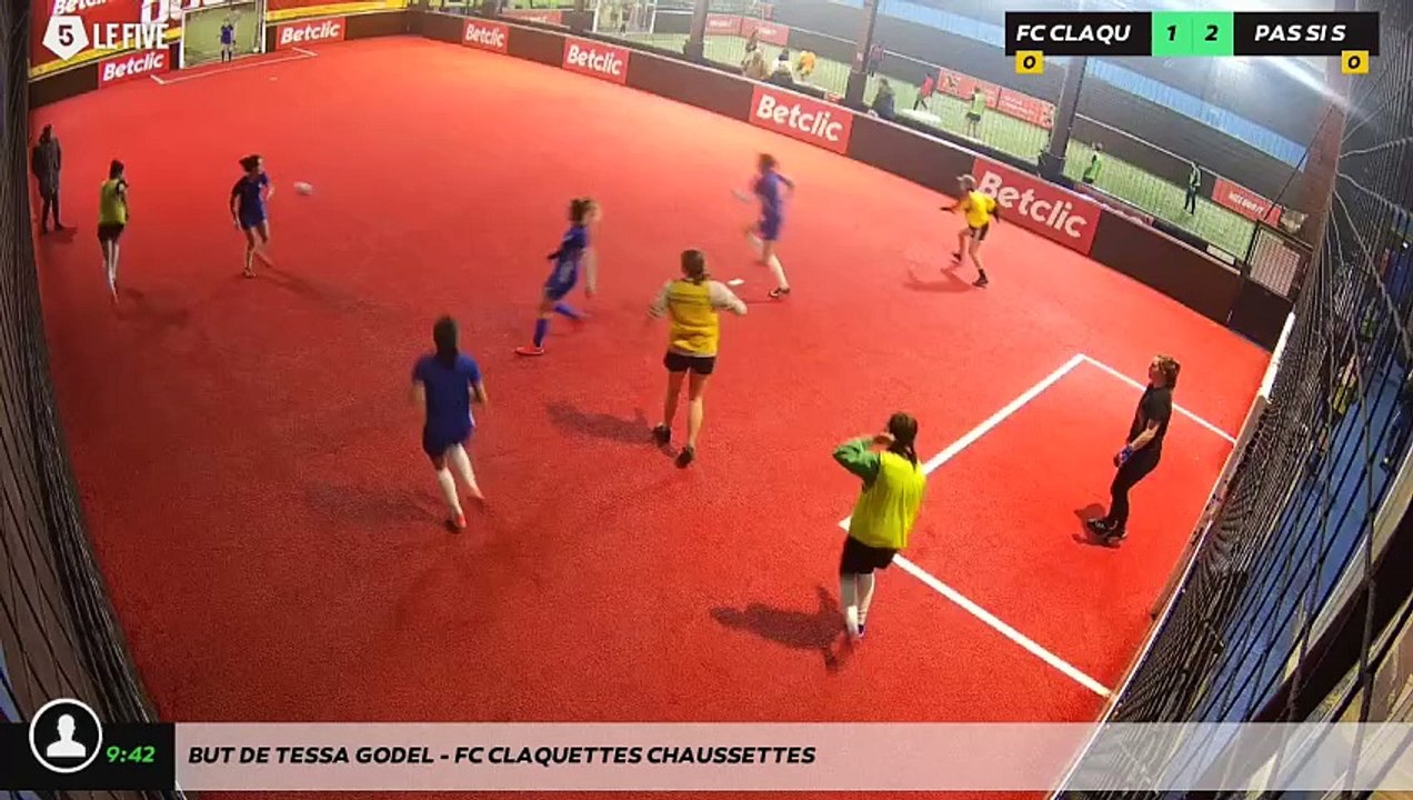 But de Tessa Godel - FC CLAQUETTES CHAUSSETTES