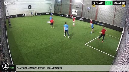 Faute de MAHE DA CUNHA - REALCOLIQUE