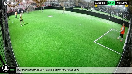 But de Pierre RANGDET - Saint Gobain Football Club