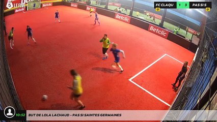 But de Lola LACHAUD - Pas Si Saintes Germaines