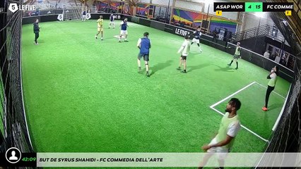 But de syrus Shahidi - Fc commedia dell’arte